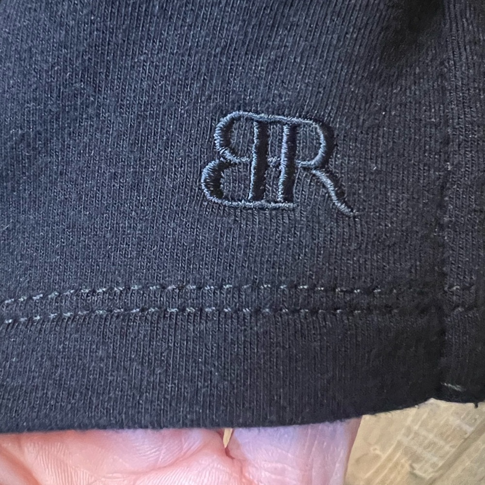 Banana Republic XL Black Long Sleeve Shirt Closet Staple Casual Loungewear - Picture 3 of 8